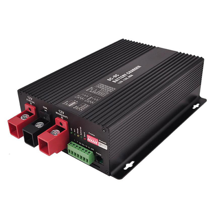 DC-DCブースター 12V 90A 2 方向 バッテリー充電器 RV 車両ヨット用コントローラ