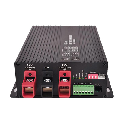 DC-DCブースター 12V 90A 2 方向 バッテリー充電器 RV 車両ヨット用コントローラ