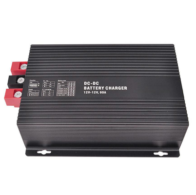 DC-DCブースター 12V 90A 2 方向 バッテリー充電器 RV 車両ヨット用コントローラ