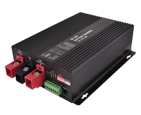 CE/FCC/ROHS 承認 12V 90A 防水 MPPT 太陽電池充電器 双電池システム