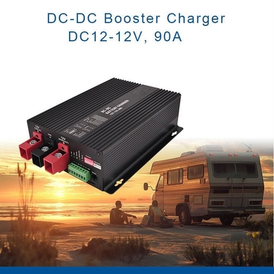 12V 30A DC バッテリー充電器 390W Pvmax 反極性保護 防水グレード IP20/IP65