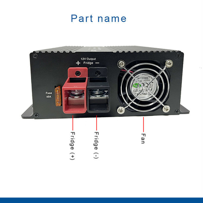 DC12V 30A ブースター充電器 ソーラー充電器 コントローラー 冷蔵庫電源
