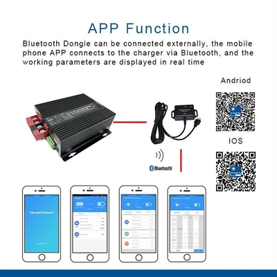 DC12V 30A ブースター充電器 ソーラー充電器 コントローラー 冷蔵庫電源