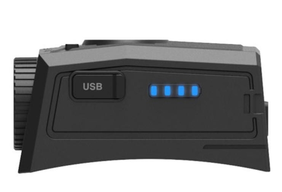 4K戦術ヘルメットカメラ ライブ ストリーミング GPS SOS インターコン 警備員