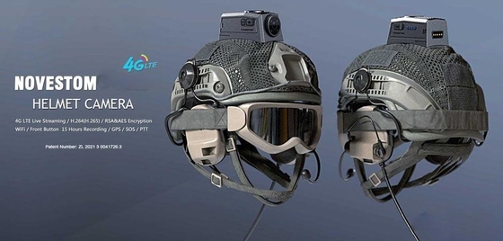 戦術ヘルメットカメラ 4K技術 戦闘カメラと公共問題