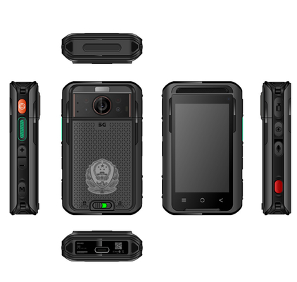 5G NR/SA 熱イメージング ボディカメラ 4K HD 3500mah ダブルバッテリー EIS 4G 64GB 3.1インチ LCD