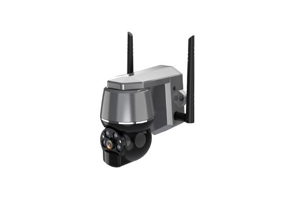 4G ソーラー CCTV カメラ Hi3518E SoC スピーカー 広い視角 120度