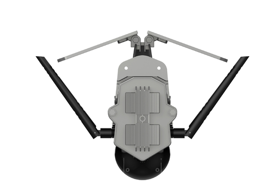 4G ソーラー CCTV カメラ Hi3518E SoC スピーカー 広い視角 120度