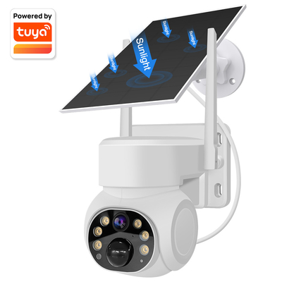 Ingenic T31ZL メインコントロールを搭載した 4G Wifi セキュリティカメラでセキュリティを体験します