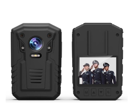 IP66 認定 警察用ボディカメラ 13MP 2.4 LCD 2G 5000mAh バッテリー