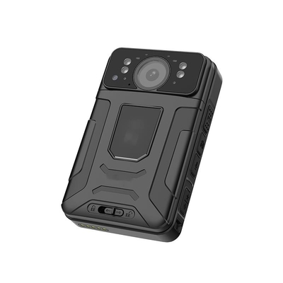 1080P顔認識 身体付きPTZカメラ アンドロイドシステム IP66 防水警察カメラ LED付き