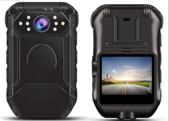13MP ナイトビジョン 警察用カメラ 120° ワイドアングル IP66防水