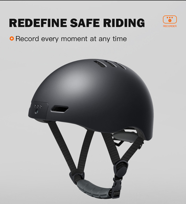 サイクリング用安全ヘルメットカメラ