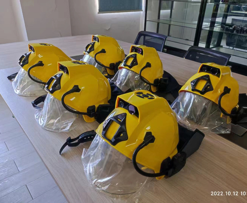 4G統合熱画像センサー 安全救助ヘルメットアクションカメラ 強力なMTK 6739チップセットで動いています
