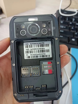 高ビットレート 256kbps-8Mbps 5Gボディカメラ 13百万ピクセルリアカメラ
