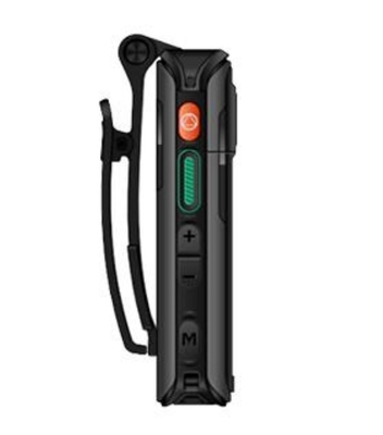 交換可能な8000mAhバッテリー 5Gボディカメラ 13MPのリアカメラとジロスコップセンサー