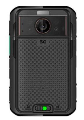 交換可能な8000mAhバッテリー 5Gボディカメラ 13MPのリアカメラとジロスコップセンサー