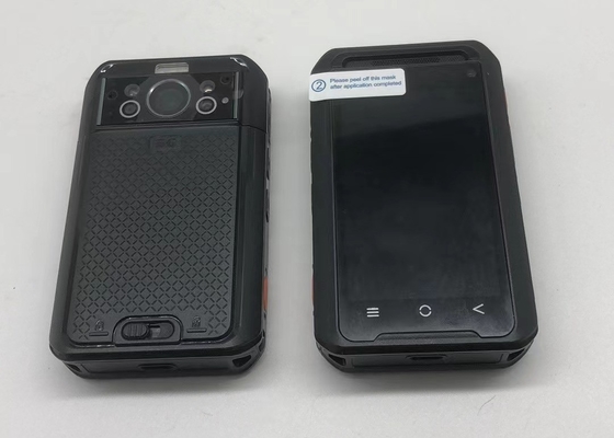 1080P解像度 5Gボディカメラ GPS/Bluetooth/アクセレロメーターとAndroid 10システム