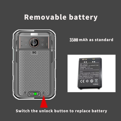 5G 4G 110度 警察用カメラ 13MP ナイトビジョン 1080P Android 10.0 システム