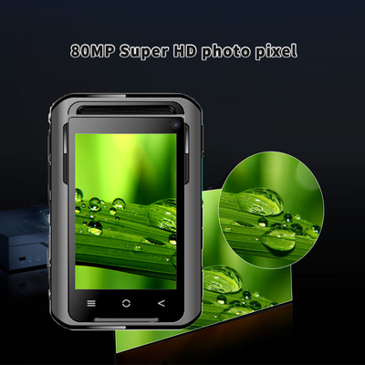 5G 4G 110度 警察用カメラ 13MP ナイトビジョン 1080P Android 10.0 システム