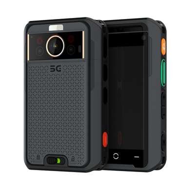 5G警察ボディカメラ 110度カメラアングルとH.264ビデオエンコーディング