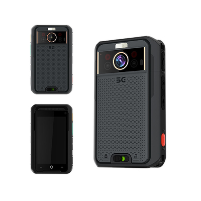 5G 13MP IP68 防水警察ボディカメラ 110度角度レンズとWiFiホットスポット