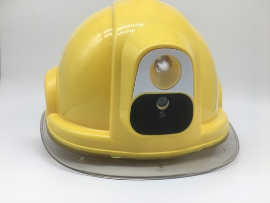 冷たい環境での安全な作業のためのMCC 4G GSMヘルメットカメラ