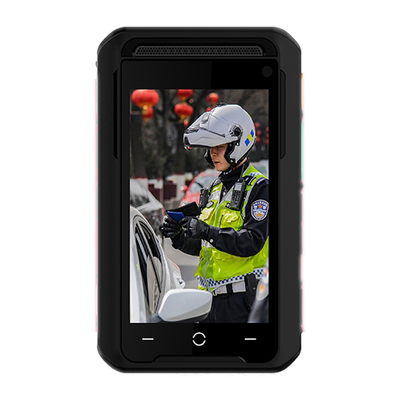 5G 13MP IP68 防水警察ボディカメラ 110度角度レンズとWiFiホットスポット