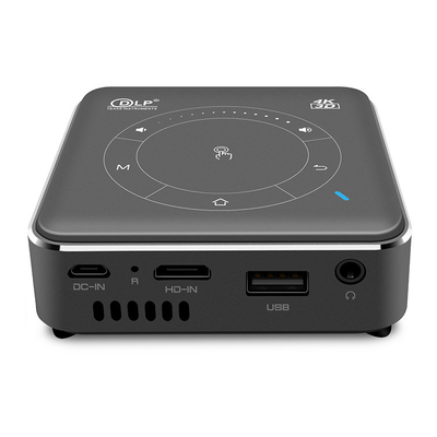 ルミナンス ミニ ハンドヘルド プロジェクター 30-120 プロジェクション エリア付き 2GB バッファーメモリー