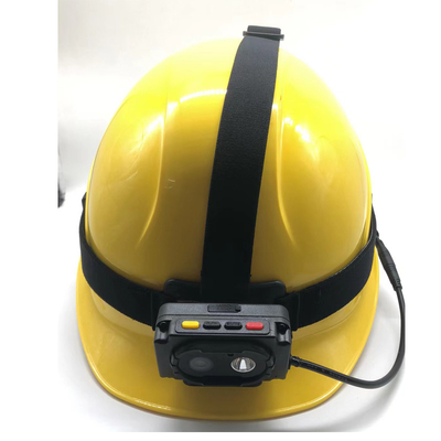 4G Wifi ABS ヘルメット 搭載ビデオカメラ 消防士 ハードハットカメラ