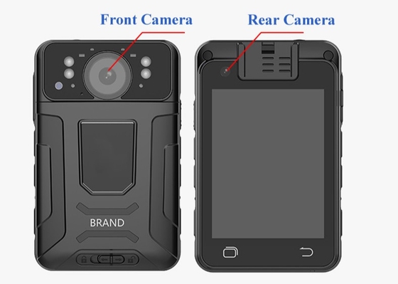 4G 防水 IP67 警察用カメラ GPS追跡とCMSV6