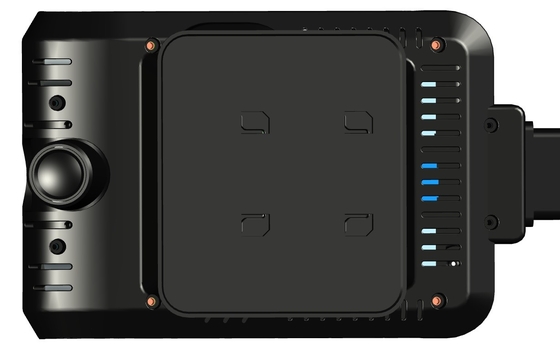 4G GPS 双コアダッシュカメラ 170 幅広い視角とドライバーの顔認識