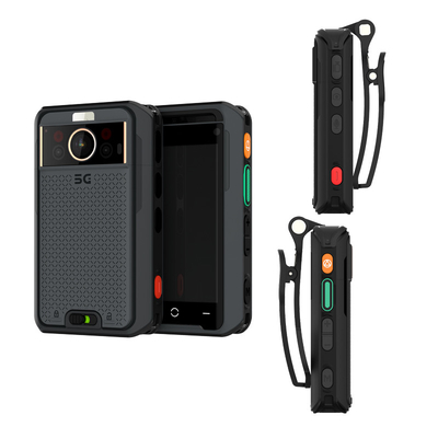 音声録音 32GB 警察用ウェアラブルボディカメラ GPSとブルートゥース プラットフォームソフトウェア CMSV6