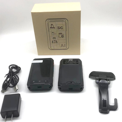 音声録音 32GB 警察用ウェアラブルボディカメラ GPSとブルートゥース プラットフォームソフトウェア CMSV6