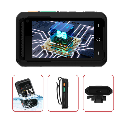 音声録音 32GB 警察用ウェアラブルボディカメラ GPSとブルートゥース プラットフォームソフトウェア CMSV6