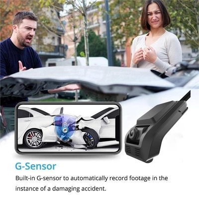 1080P 4G ダッシュカメラ ADAS DMS オールインワン 駐車場監視 車両管理