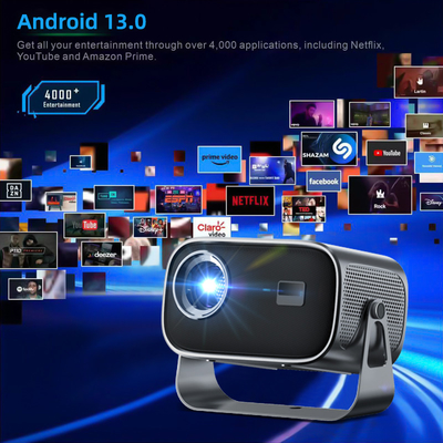 2.69インチ 720P LCD ミニ ハンドヘルド プロジェクター 1.27 1 プロジェクション比 ポータブル・コンパクト