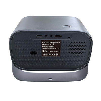 2.69インチ 720P LCD ミニハンドヘルド プロジェクター WIFI6 2.4G/5G 802.11a/b/g/n/ac/ax と アドバンストライト・ルミナンス 220ANSI ルメン