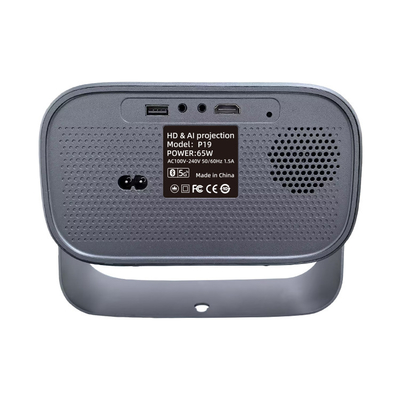 2.69インチ 720P LCD ミニハンドヘルド プロジェクター WIFI6 2.4G/5G 802.11a/b/g/n/ac/ax と アドバンストライト・ルミナンス 220ANSI ルメン