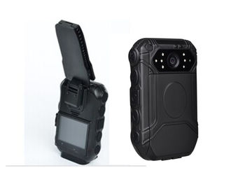 16台のMP HD 2.0inchの警察ボディ カメラ140度の広角のカメラ