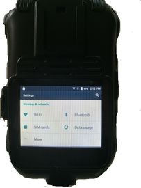 Wifi携帯用小型4Gボディ色CMOS Senosorのすり切れたカメラ3600mAh電池