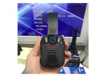 携帯用WIFIの警察のすり切れたカメラは2インチ スクリーンとのIP66を防水する