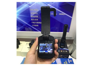携帯用WIFIの警察のすり切れたカメラは2インチ スクリーンとのIP66を防水する
