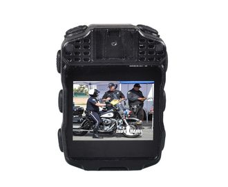 携帯用WIFIの警察のすり切れたカメラは2インチ スクリーンとのIP66を防水する