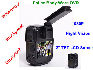 多機能警察保証16 M CMOS Senosorのための身に着けているボディ カメラ