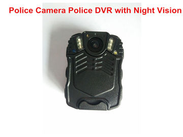 警察のDvrの携帯用レコーダー105グラム、ボディすり切れたビデオ・カメラMP4のフォーマット