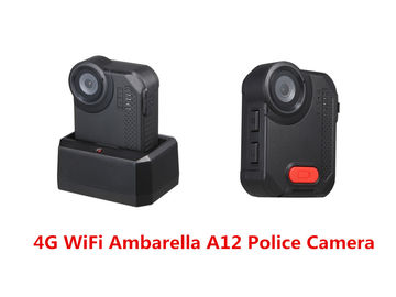 耐久の警察のすり切れたカメラ160°Fieldの視野角のAmbarella A12 LA55のチップセット