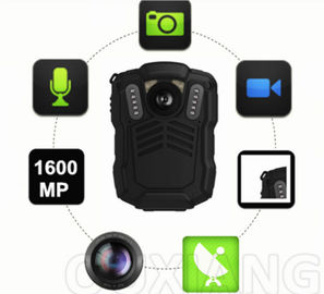 1080P Bluetooth WiFi 4G IRの夜間視界2"警察身に着けているボディ カメラ