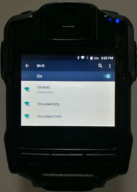 保証4Gボディすり切れたカメラ16のメガ ピクセルGPS/GPRSは警察のために支えた