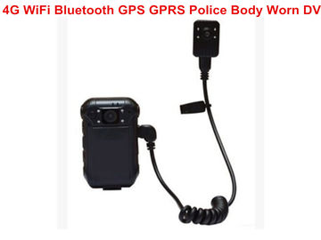 GPS/GPRS Bluetooth WIFIボディ カメラ130°の広角レンズFCCは承認した